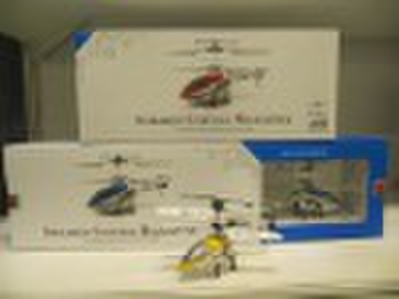 3.5 Channel RC  helicopter