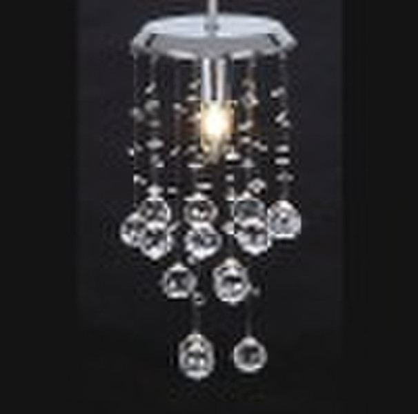 2010 hot-selling E14 acrylic pendant light