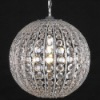 acrylic ball pendant lamp