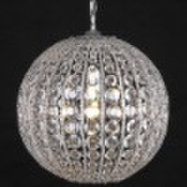 acrylic ball pendant lamp