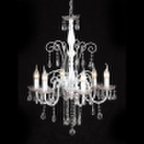 hanging light  with decoration