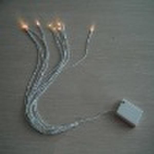 led battery light string