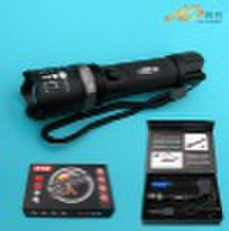 3W CREE LED Flashlight with Lens