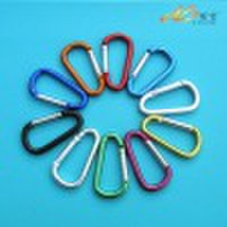 6cm Carabiner with D shape