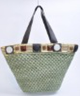 Elegant Straw Bag