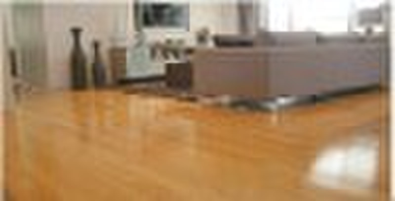 Natural Vertical  Bamboo flooring