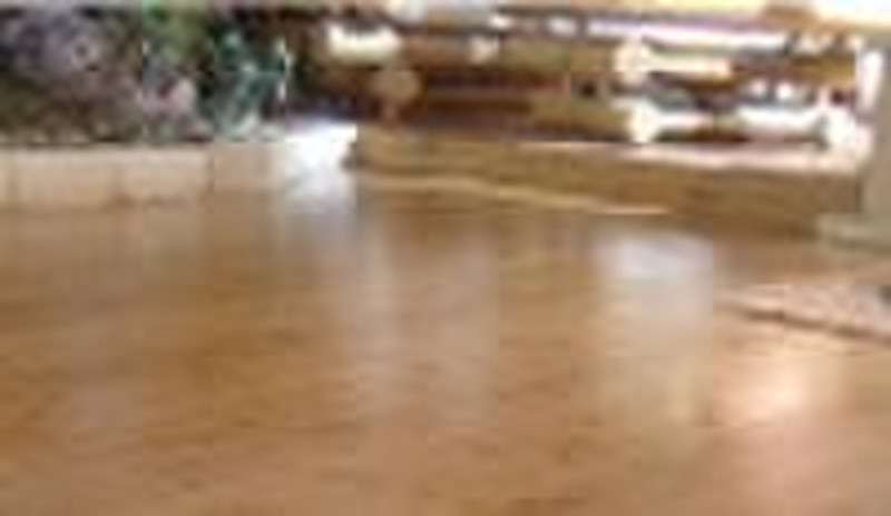 Strand Woven Bamboo flooring