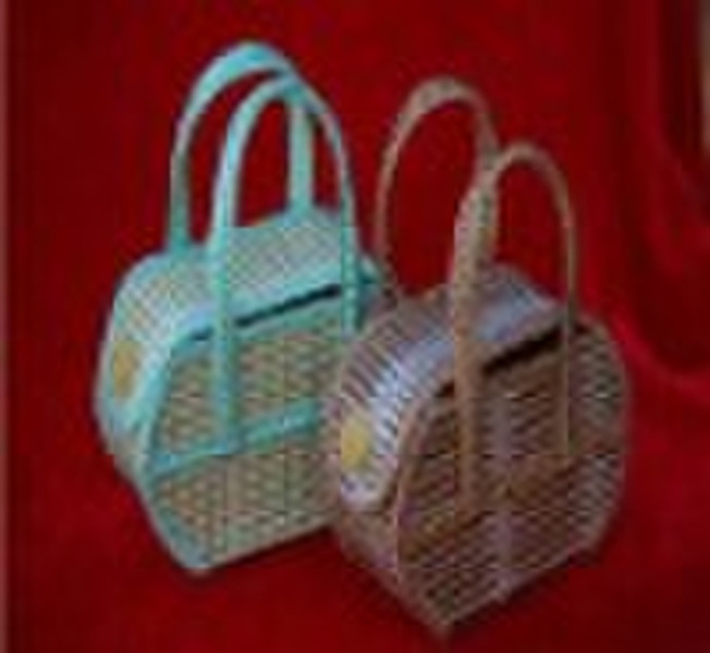 bamboo handbag