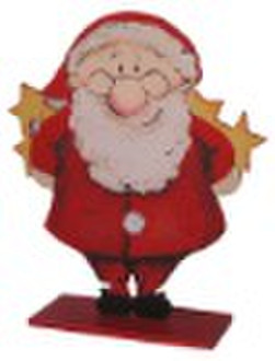 YS wooden Santa Claus