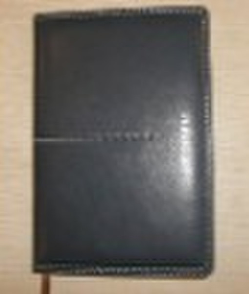 leather agenda for 2010