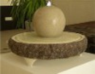 sandstone water fountain
