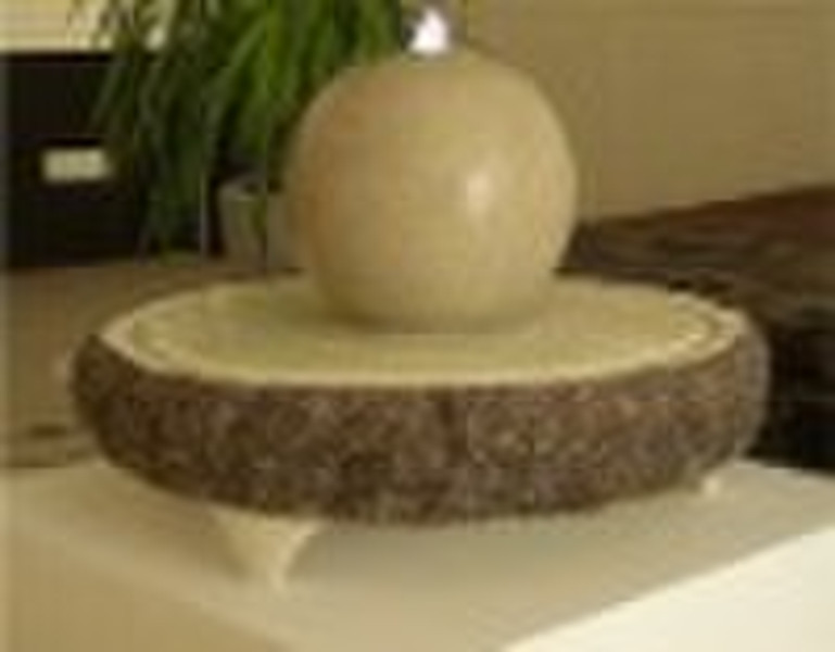 sandstone water fountain
