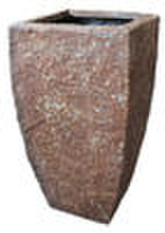 sandstone garden pot home decoration