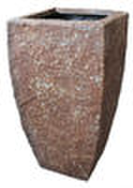 sandstone garden pot home decoration