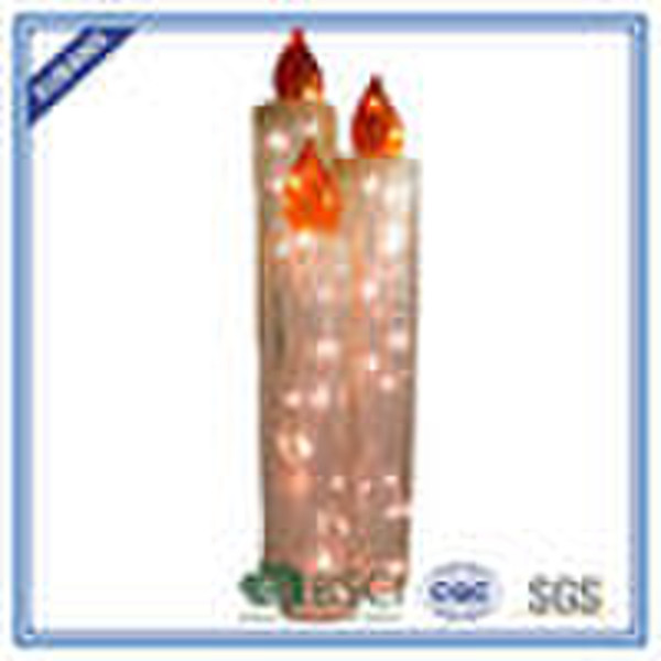 christmas decoration candle