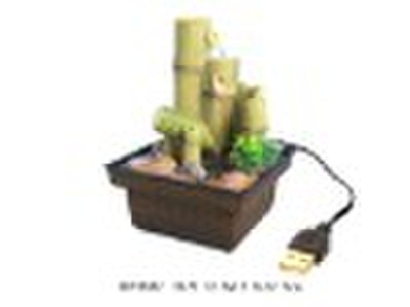 Polyresin USB mini fountain
