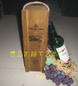 wooden wine box