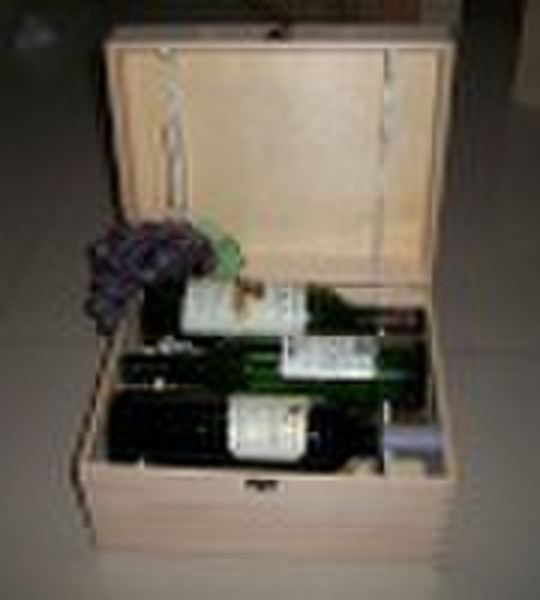 wooden wine box