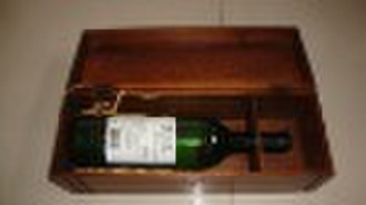 wooden wine box