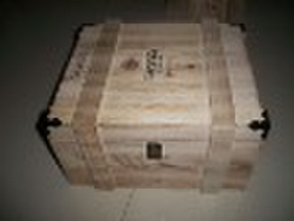 wooden wine box