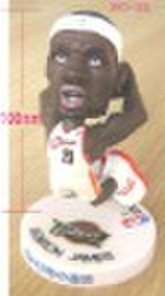 Plastic figure The Basketball Player CM-001