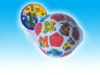 Werbegeschenk, 6 "STUFF ball, weicher ball, p