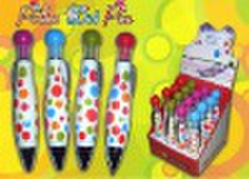 Polka dot pen, Novelty pen, Party favorite gifts