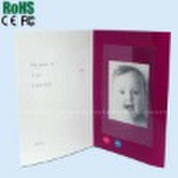 recordable greeting card