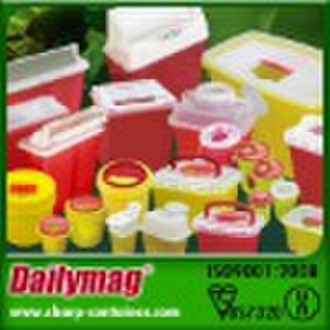 Plastic Medical Sharps container