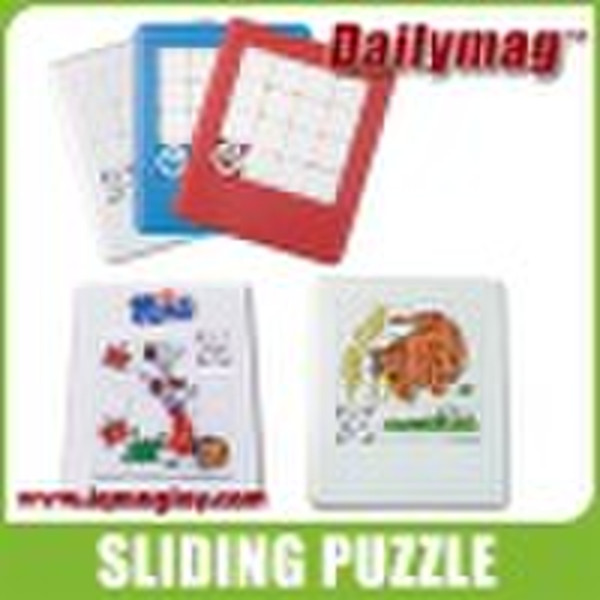 Plastic Sliding Puzzle