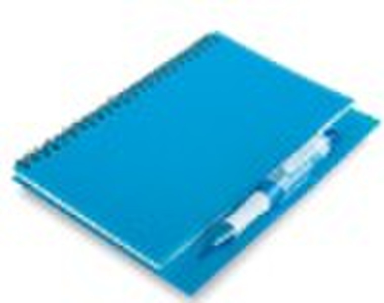 High Quality PVC/PP/PU /Cardboard Notebook