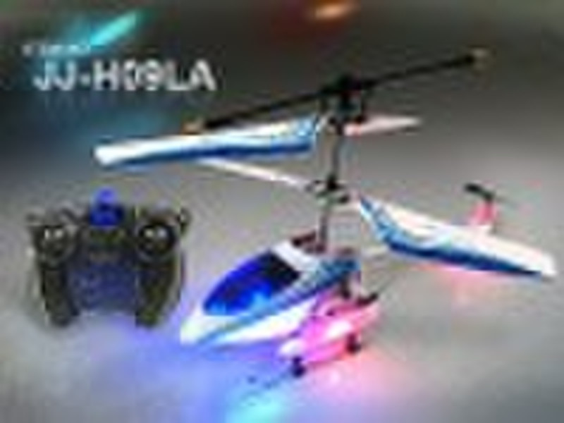 RC Helicopter Toy With LED Lights