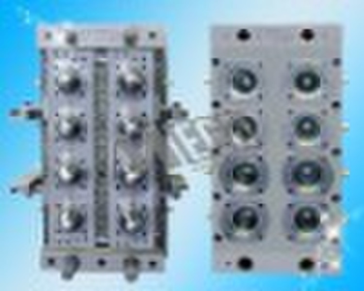 Jar Preform Mould (8 cavity Cavity preform mold)