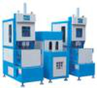 Manul blow molding machine