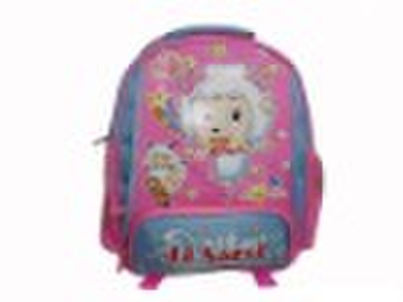 Kid's polyester school bag