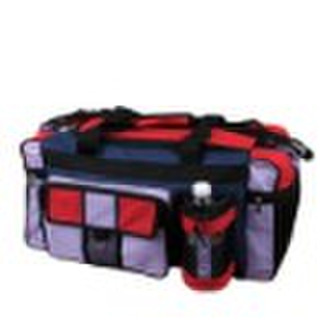 New style polyester sports travel bag