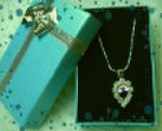 Paper Jewel box with sponge