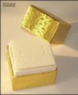 Jewel box with sponge