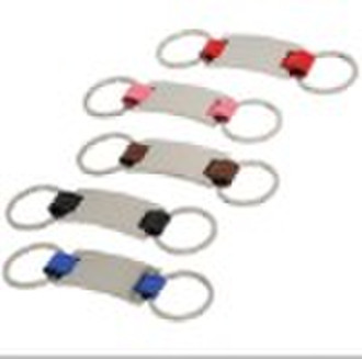 PU Leather keychain with carabinder (PU leather ke