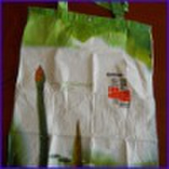 laminated PP woven shopping bag (PP zipper bag) (P