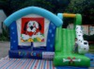 inflatable bouncer