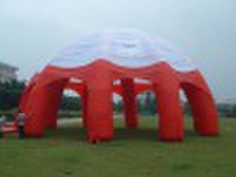 inflatable tent