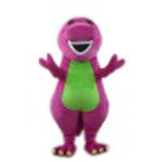 Maskottchen-Kostüm (Barney)