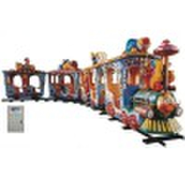 electric trian, music train, amusement train, toy,