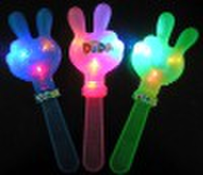 Holiday flashing toys,toys for kids,flashing clapp