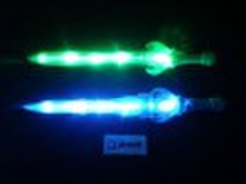 Kunststoff-Schwert BLINKEND LED SWORD 2010 NEW ITEM