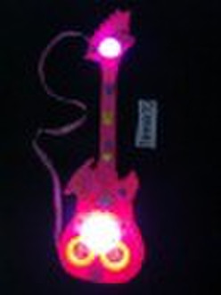 MUSIC COLOR FLASHING GUITAR,ELECTRONIC TOYS