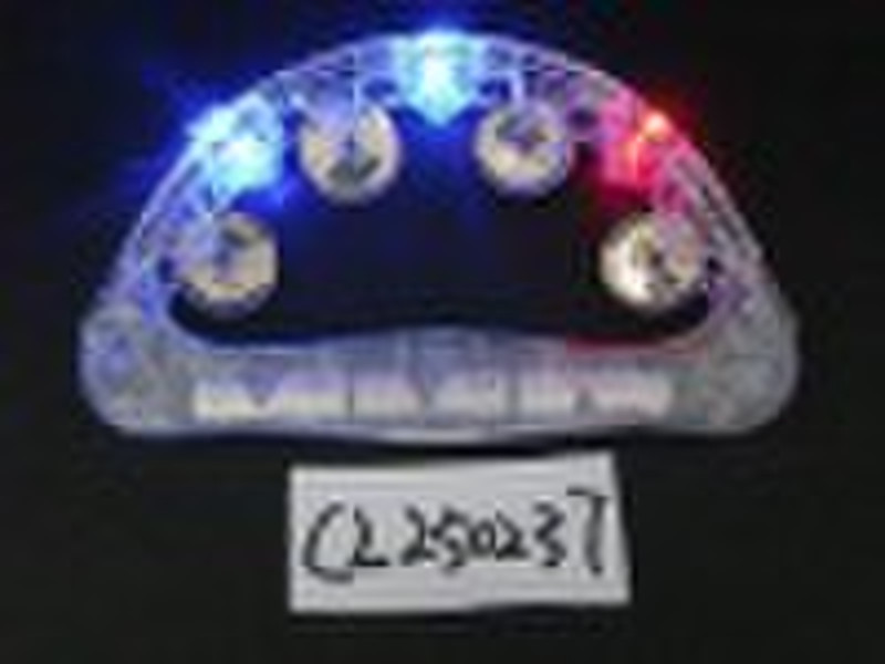 LED FLASHING TAMBOURINE WITH LIGHTS,2010 NEWLY CHI