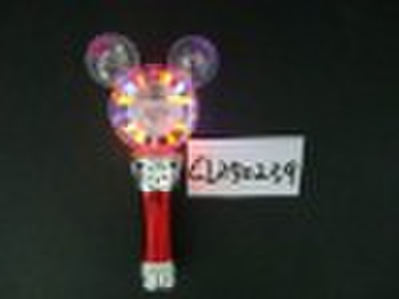 CARTOON MUSIC FLASHING STICK,  NOVELTY TOYS