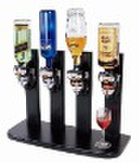 4-Bottle Liquor Dispenser